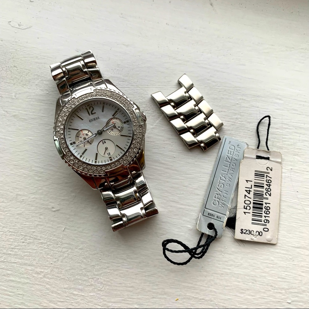 Guess Swarovski Watch